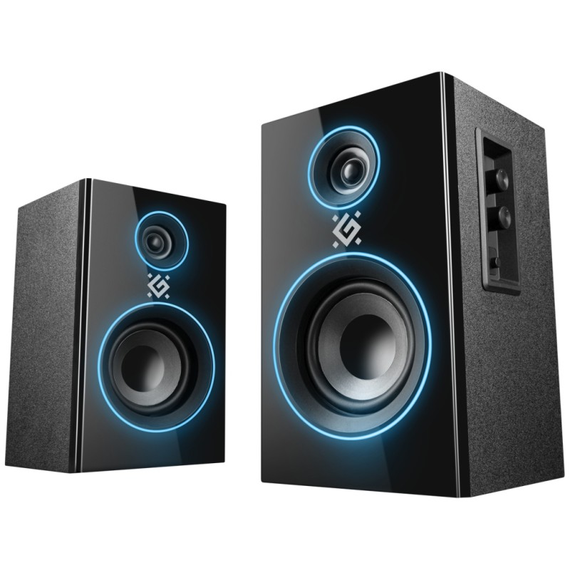 Акустична система Defender Solar 20 Bluetooth Black (65721)