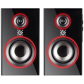 Акустична система Defender Solar 20 Bluetooth Black (65721)