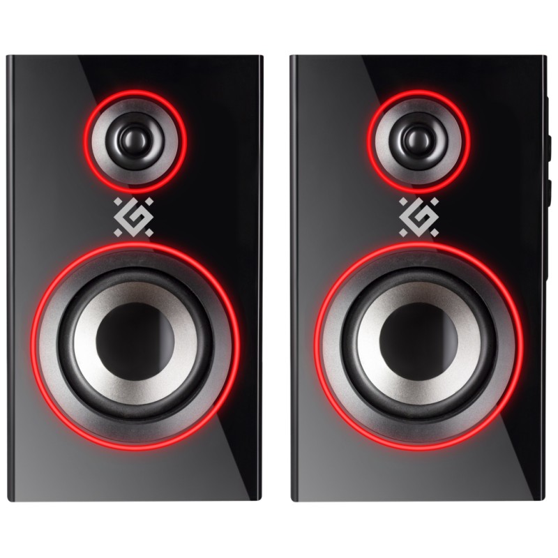 Акустична система Defender Solar 20 Bluetooth Black (65721)