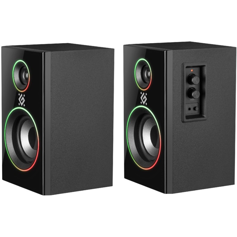 Акустична система Defender Solar 20 Bluetooth Black (65721)