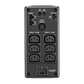 Пристрій безперебійного живлення APC Back-UPS Pro BR 650VA, LCD