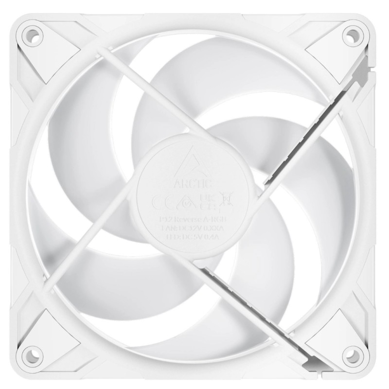 Кулер до корпусу Arctic P12PRO REV ARGB 3P (ACFAN00334A)