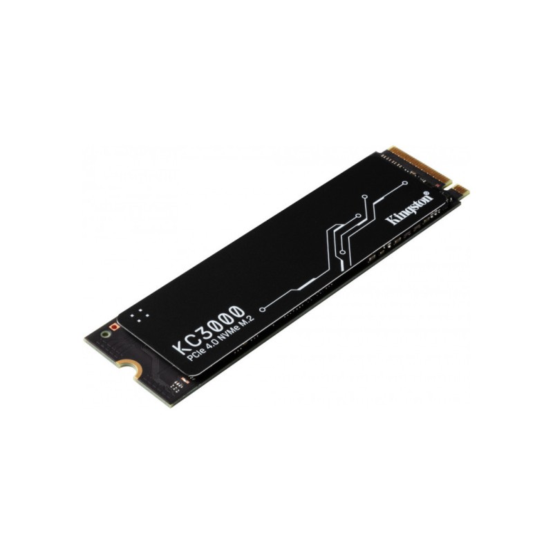 Накопитель SSD M.2 2280 4TB Kingston (SKC3000D/4096G)