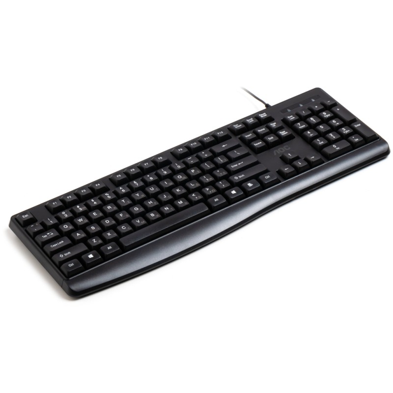 Клавиатура AOC KB120B USB UA Black (KB120B/97)