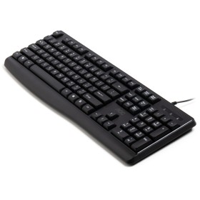 Клавиатура AOC KB120B USB UA Black (KB120B/97)