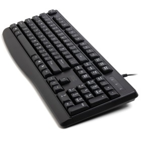 Клавиатура AOC KB120B USB UA Black (KB120B/97)