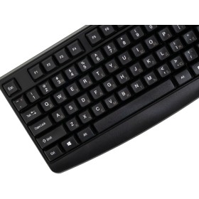 Клавиатура AOC KB120B USB UA Black (KB120B/97)