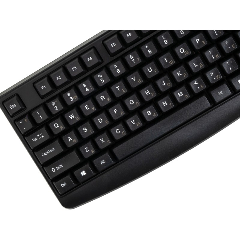 Клавиатура AOC KB120B USB UA Black (KB120B/97)