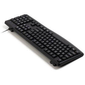 Клавиатура AOC KB120B USB UA Black (KB120B/97)