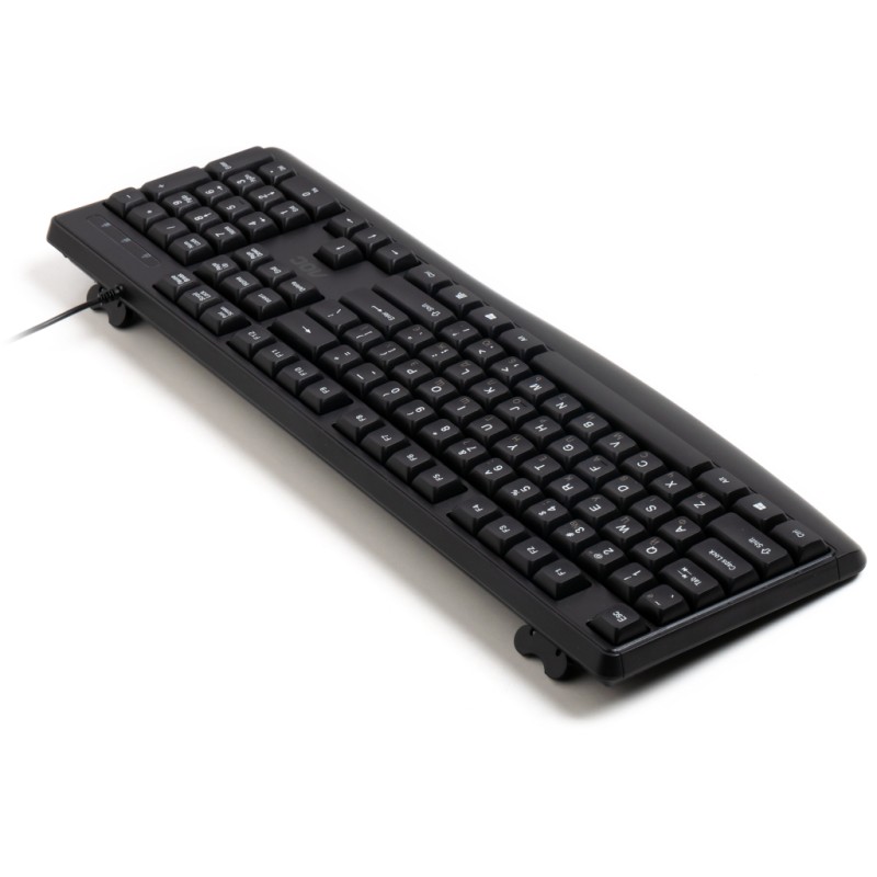 Клавиатура AOC KB120B USB UA Black (KB120B/97)