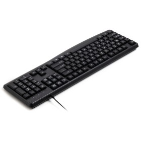 Клавиатура AOC KB120B USB UA Black (KB120B/97)