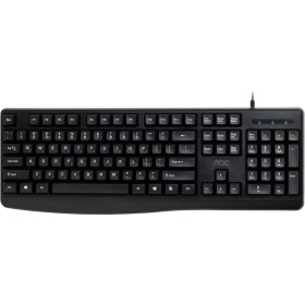 Клавиатура AOC KB120B USB UA Black (KB120B/97)