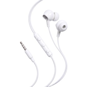 Навушники Vention Echo Lite 3.5mm In-Ear Wired White (GBAWAV)