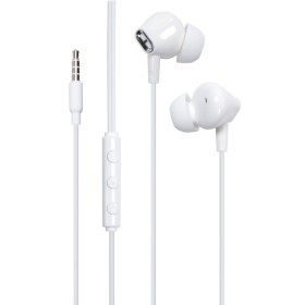 Навушники Vention Echo Lite 3.5mm In-Ear Wired White (GBAWAV)