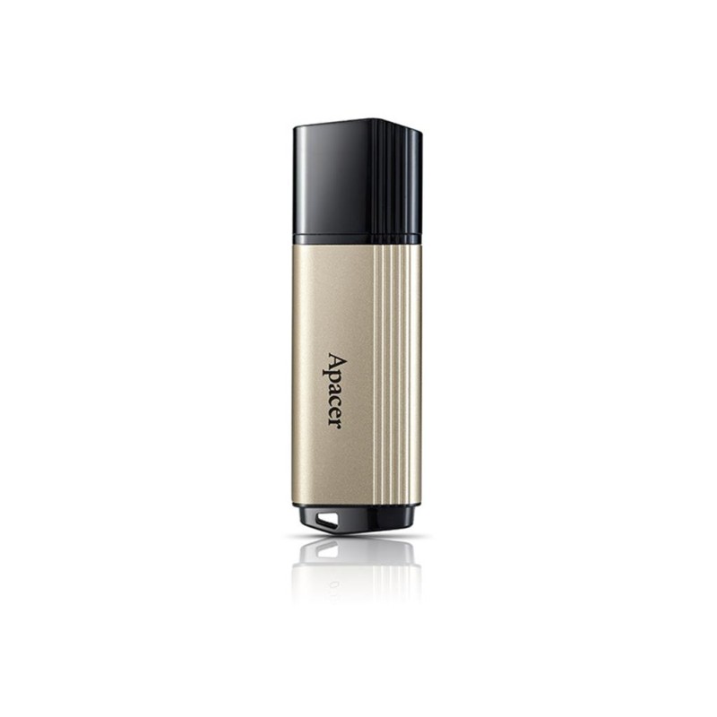USB флеш накопичувач Apacer 128GB AH353 Champagne Gold USB 3.2 (AP128GAH353C-1)