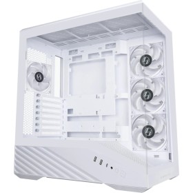 Корпус для ПК Lian Li V100R case with pre-installed four 120mm RGB PWM fan, White