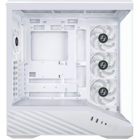 Корпус для ПК Lian Li V100R case with pre-installed four 120mm RGB PWM fan, White