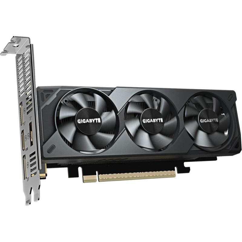 Відеокарта GIGABYTE GeForce RTX5060 8Gb OC Low Profile (GV-N5060OC-8GL)