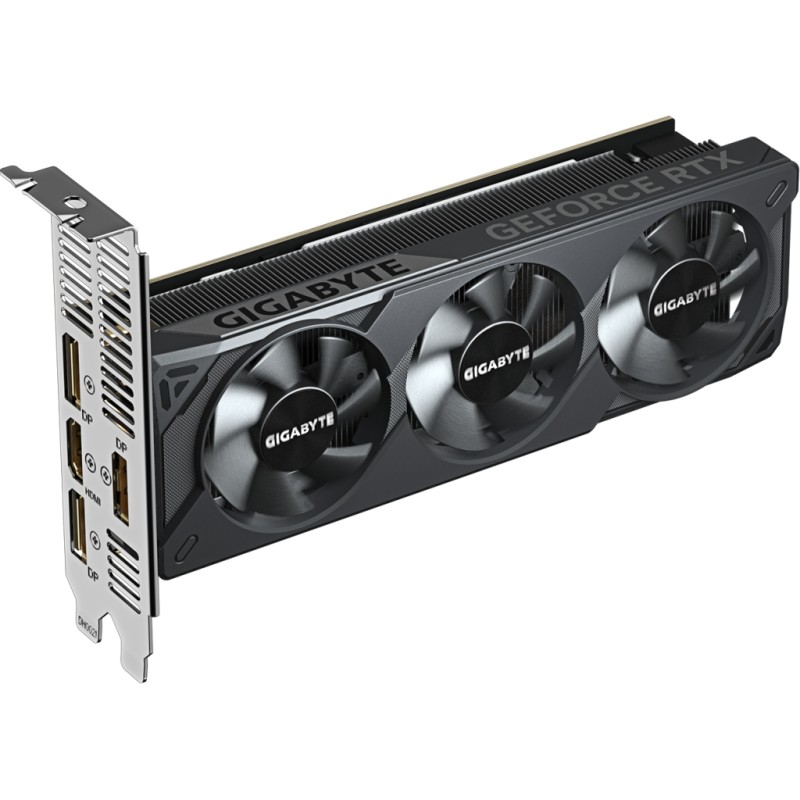 Відеокарта GIGABYTE GeForce RTX5060 8Gb OC Low Profile (GV-N5060OC-8GL)