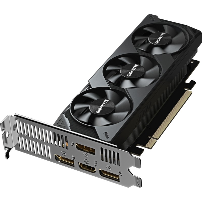 Відеокарта GIGABYTE GeForce RTX5060 8Gb OC Low Profile (GV-N5060OC-8GL)