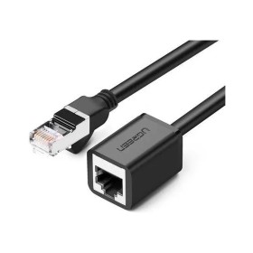 Патч-корд 5м F/UTP cat 6 RJ-45 extension black Ugreen (U_11283)