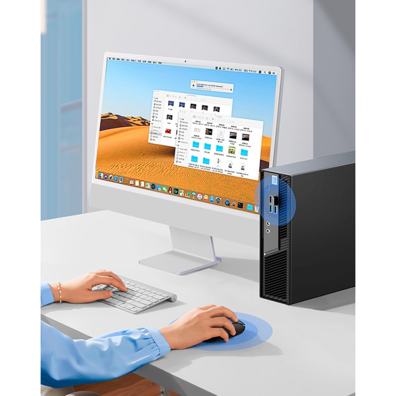 Мышка Ugreen MU105 Wireless Light Blue (90671)