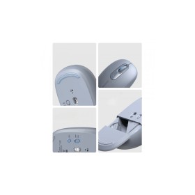 Мышка Ugreen MU105 Wireless Light Blue (90671)