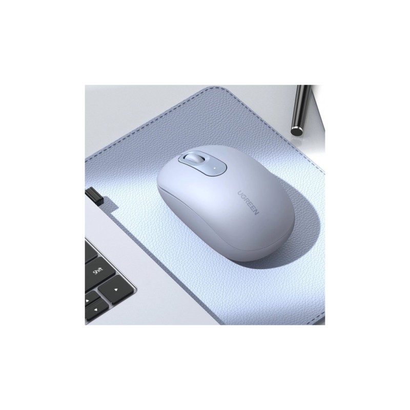 Мышка Ugreen MU105 Wireless Light Blue (90671)
