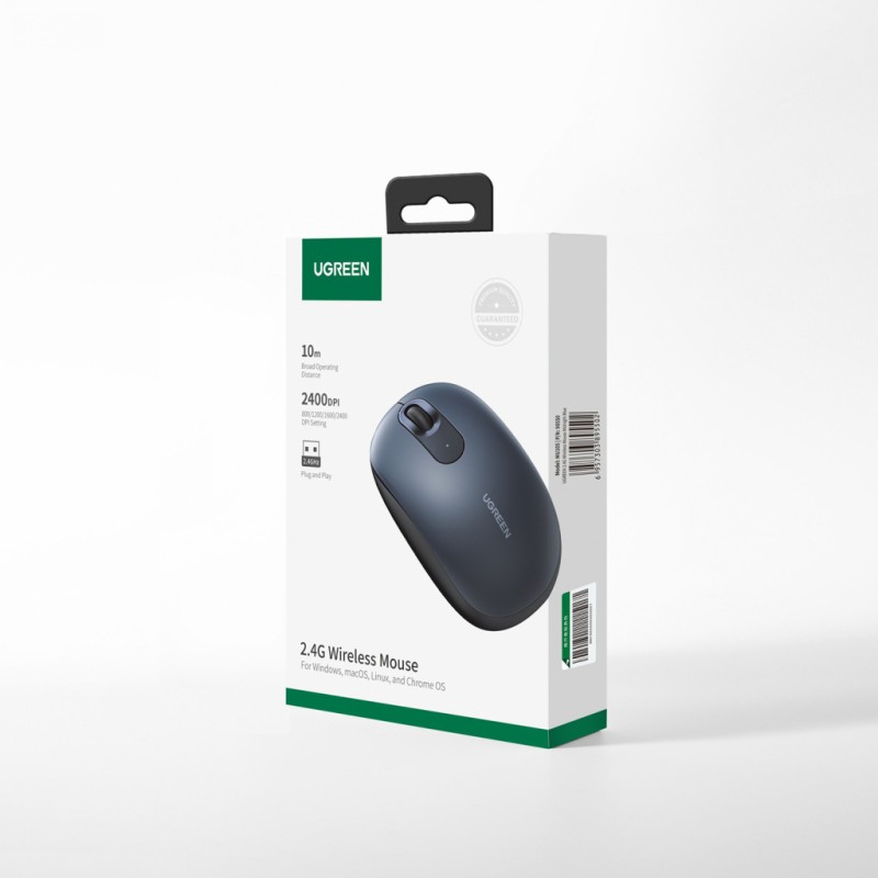 Мышка Ugreen MU105 Wireless Light Blue (90671)