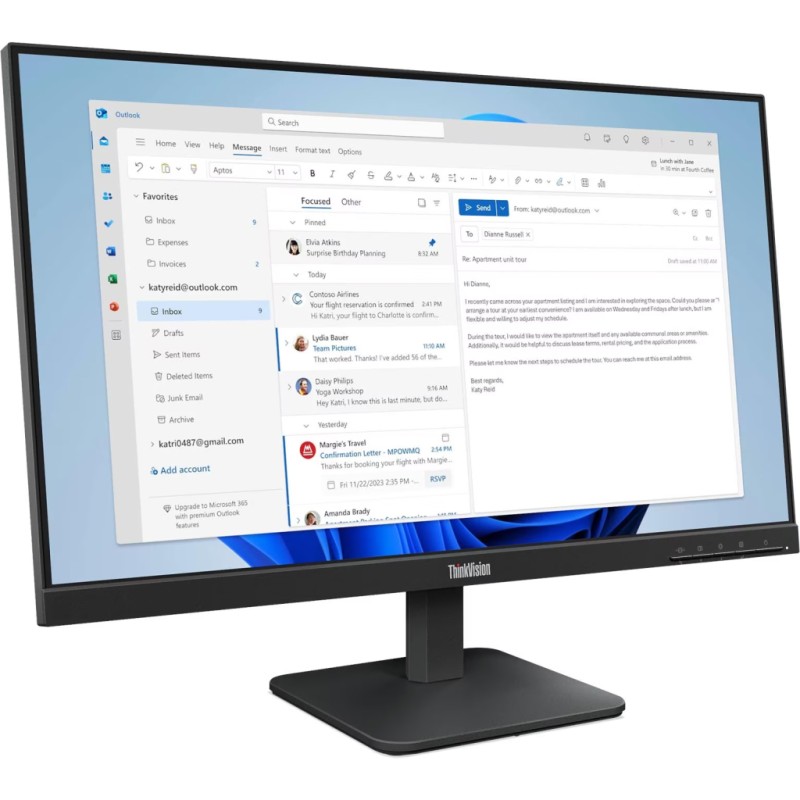 Монитор Lenovo S24-4e (64B5KAT1UA)