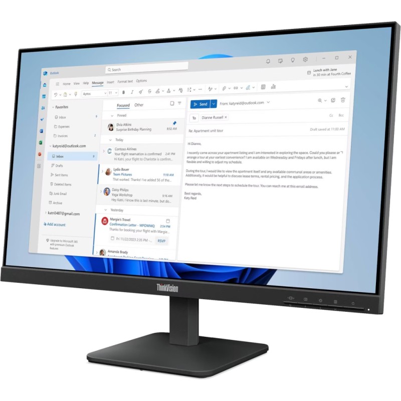 Монитор Lenovo S24-4e (64B5KAT1UA)