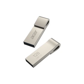 USB флеш накопичувач Acer 128GB UF200 Silver USB 2.0 (BL.9BWWA.505)