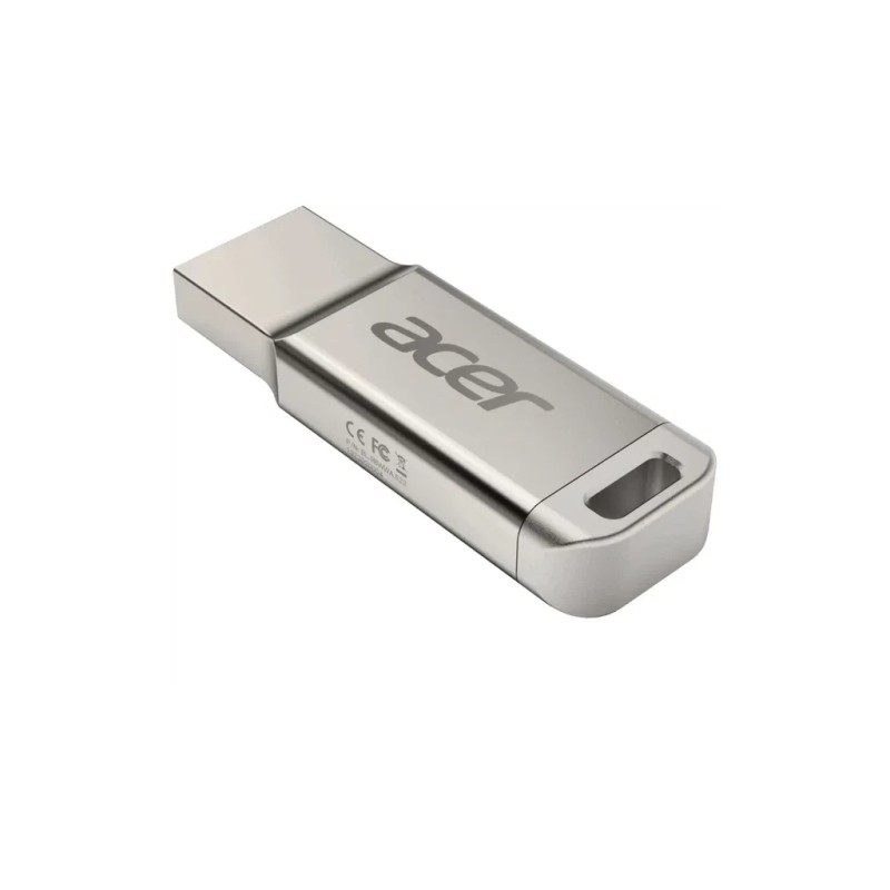 USB флеш накопичувач Acer 128GB UP310 Silver USB 3.2 (BL.9BWWA.582)