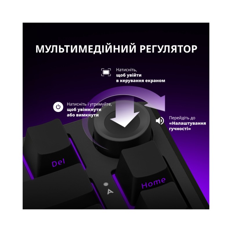 Клавіатура Lorgar KBP7075W Pro RGB Wireless/Bluetooth/USB UA Beige (LRG-KBP7075W-RT-US)