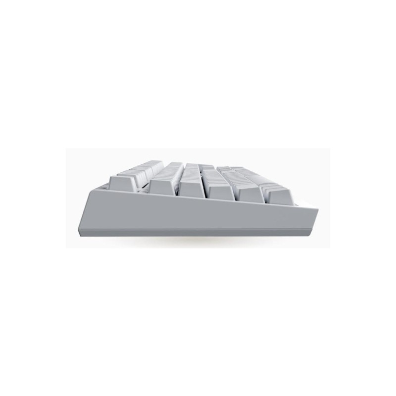 Клавіатура Ducky One X Magnetic Switch Wireless UA White (ON2408AST3-DAUSPDOECL2WW1)