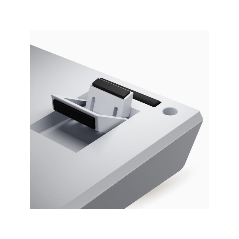 Клавіатура Ducky One X Magnetic Switch Wireless UA White (ON2408AST3-DAUSPDOECL2WW1)