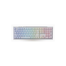 Клавіатура Ducky One X Magnetic Switch Wireless UA White (ON2408AST3-DAUSPDOECL2WW1)