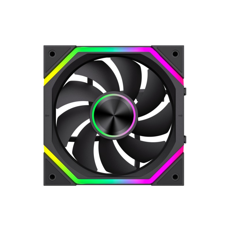 Кулер до корпусу Gamemax FN12A-N2 WL