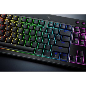 Клавіатура Razer BlackWidow V4 Low-Profile Wireless/Bluetooth/USB Orange switch UA Black