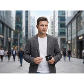 Навушники Vention Echo Lite E11 Pro Black (NBVB0-Pro)