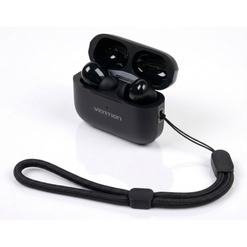 Навушники Vention Echo Lite E11 Pro Black (NBVB0-Pro)