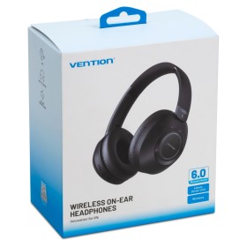 Наушники Vention S11 SoundMate Wireless Black (NBBB0)