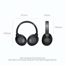 Наушники Vention S11 SoundMate Wireless Black (NBBB0)