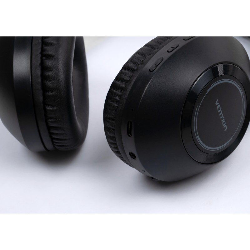 Наушники Vention S11 SoundMate Wireless Black (NBBB0)