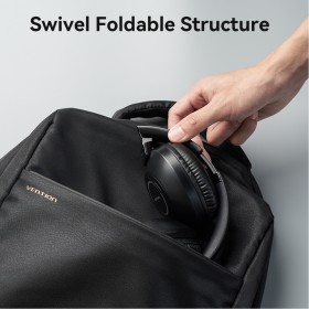Наушники Vention S11 SoundMate Wireless Black (NBBB0)