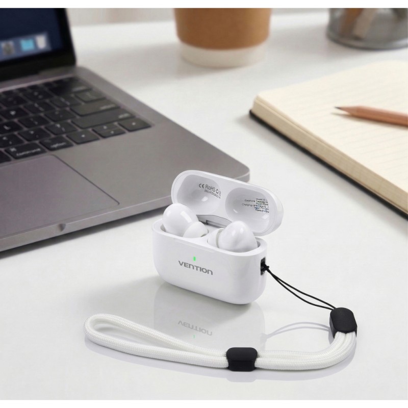 Наушники Vention Echo Lite E11 Pro White (NBVW0-Pro)