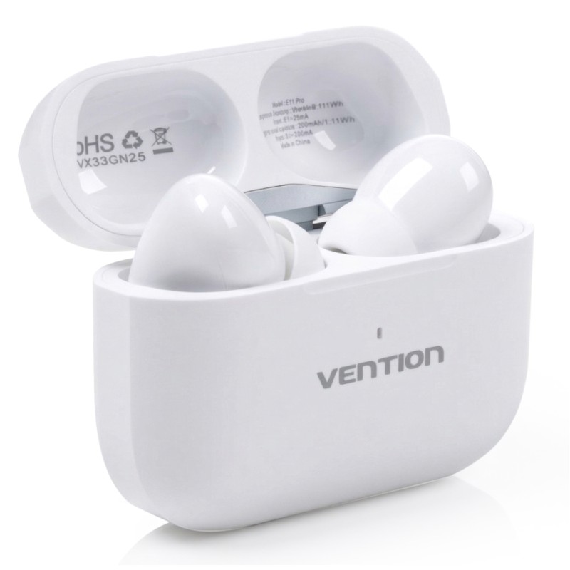 Наушники Vention Echo Lite E11 Pro White (NBVW0-Pro)