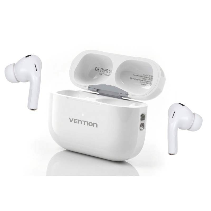 Наушники Vention Echo Lite E11 Pro White (NBVW0-Pro)