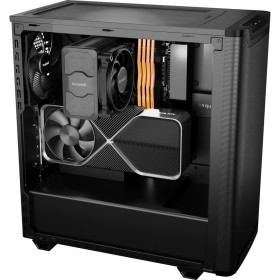 Корпус для ПК Be quiet! PURE BASE 501 Airflow с окошком, черный (BGW74)