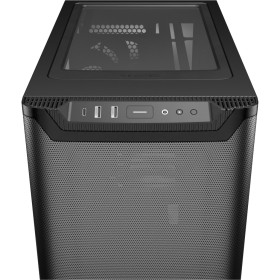 Корпус для ПК Be quiet! PURE BASE 501 Airflow с окошком, черный (BGW74)